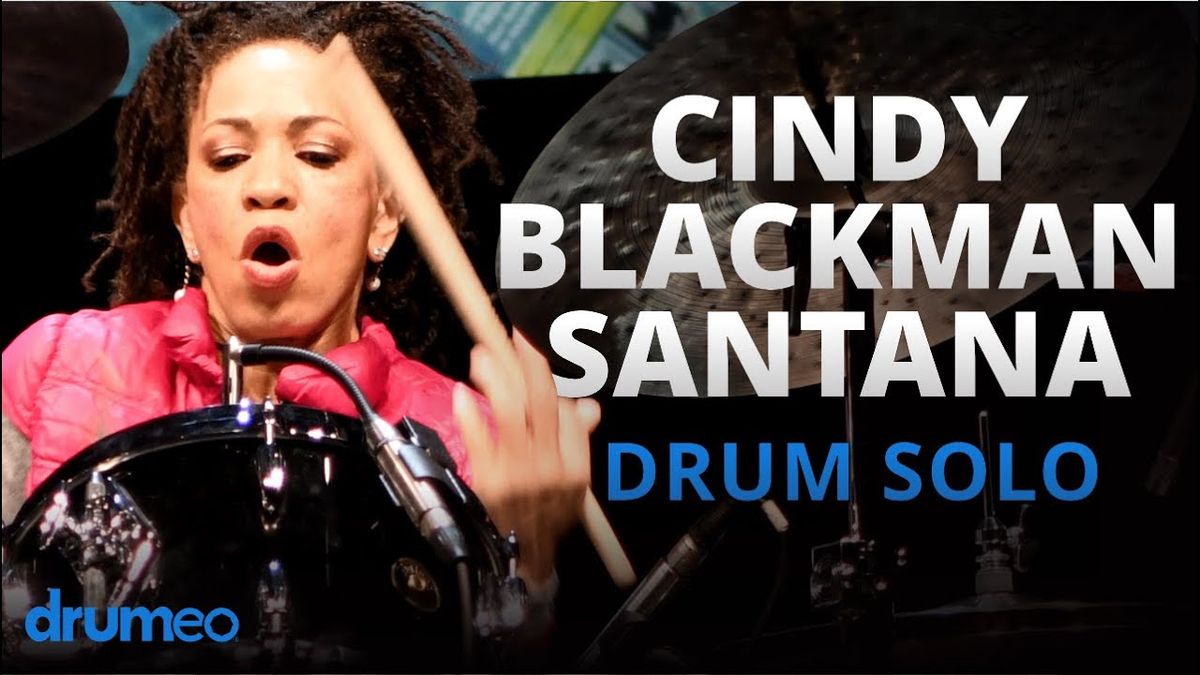 Cindy Blackman Santana at Jimmys Jazz and Blues Club