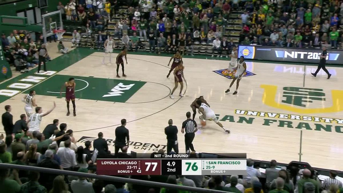 Santa Clara Broncos vs. Loyola Chicago Ramblers