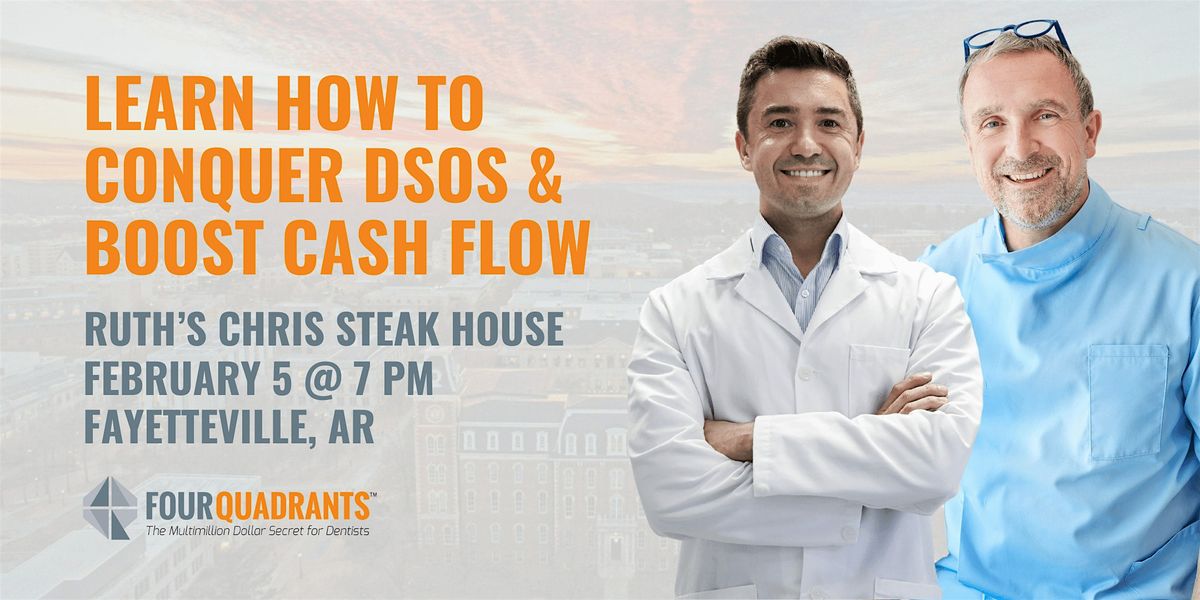 Learn How to Conquer DSOs & Boost Cash Flow - Fayetteville, AR