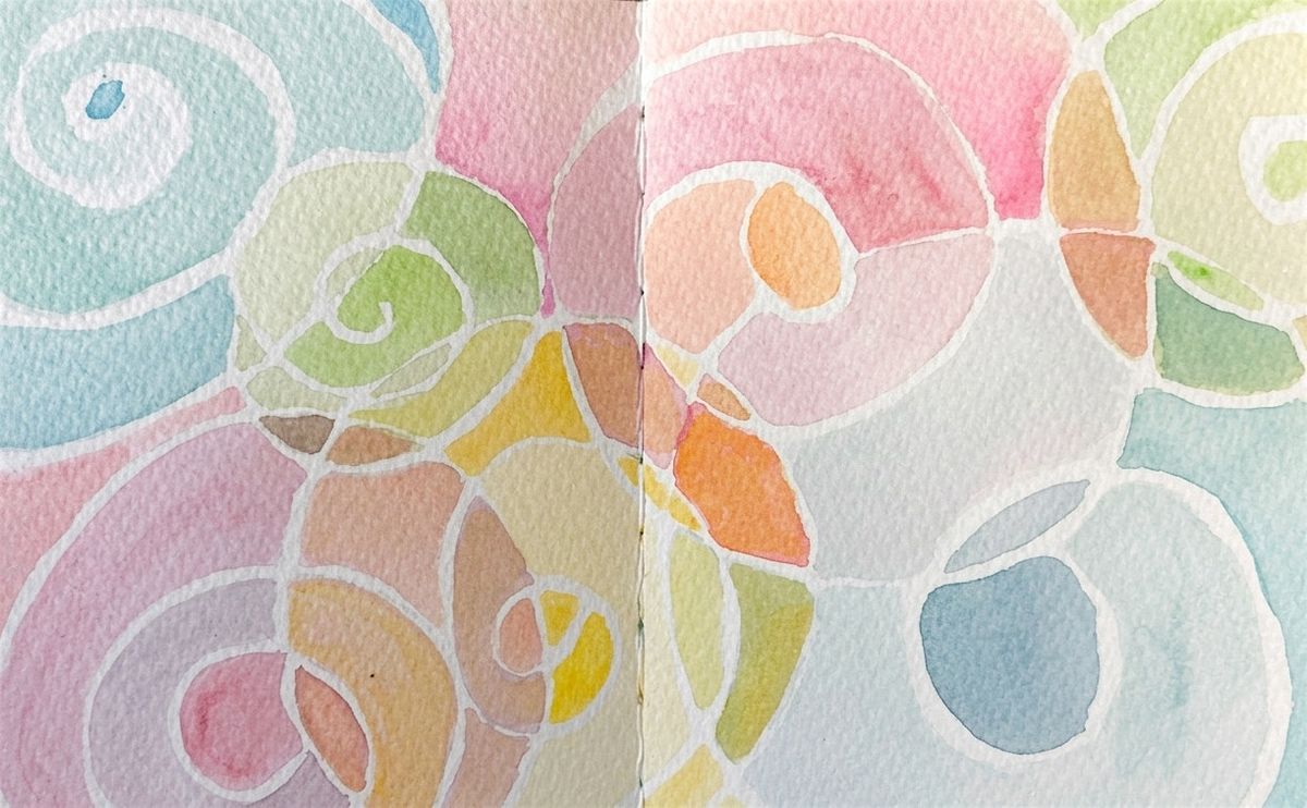 Watercolor for Brain Health: A 5-Week Creative Journey