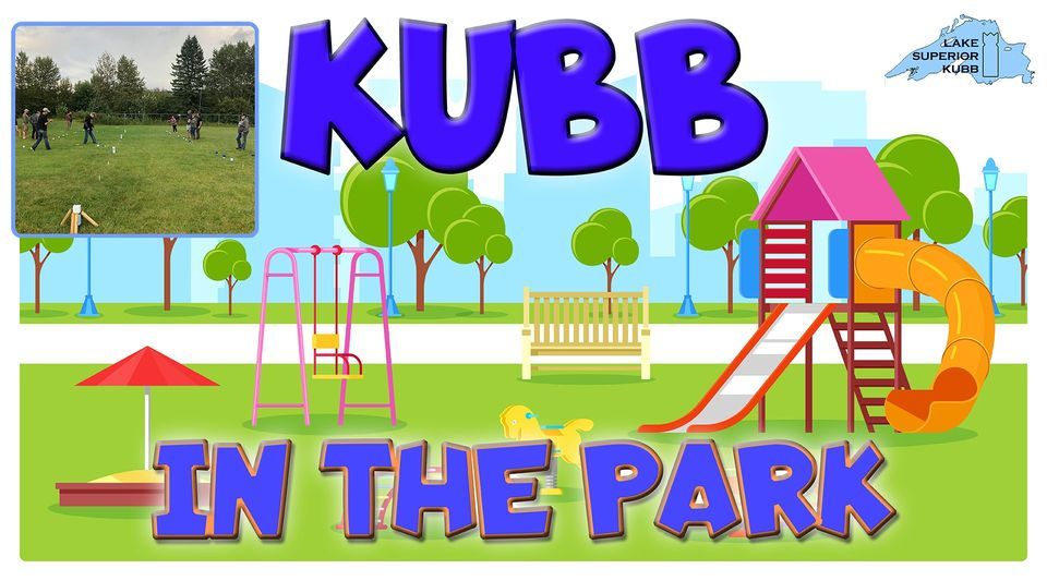 Kubb In The Park - Webster Dream Park