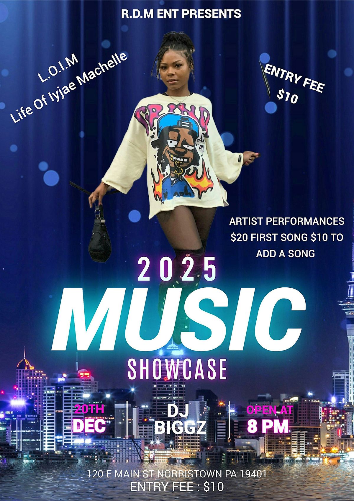 L.O.I.M 2025 Music showcase