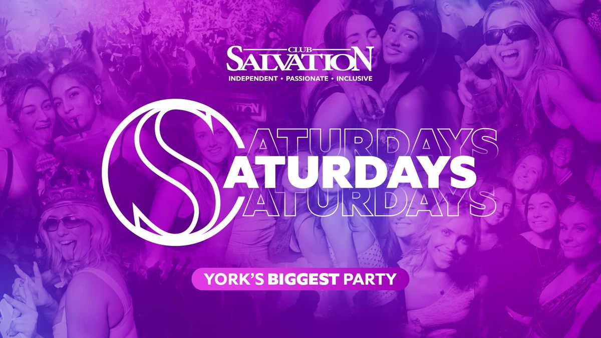 SALVATION SATURDAYS: York's Biggest Party
