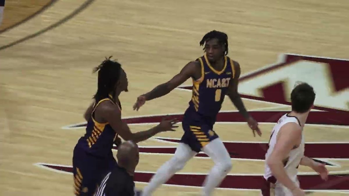 North Carolina A&T Aggies at Elon Phoenix Mens Basketball