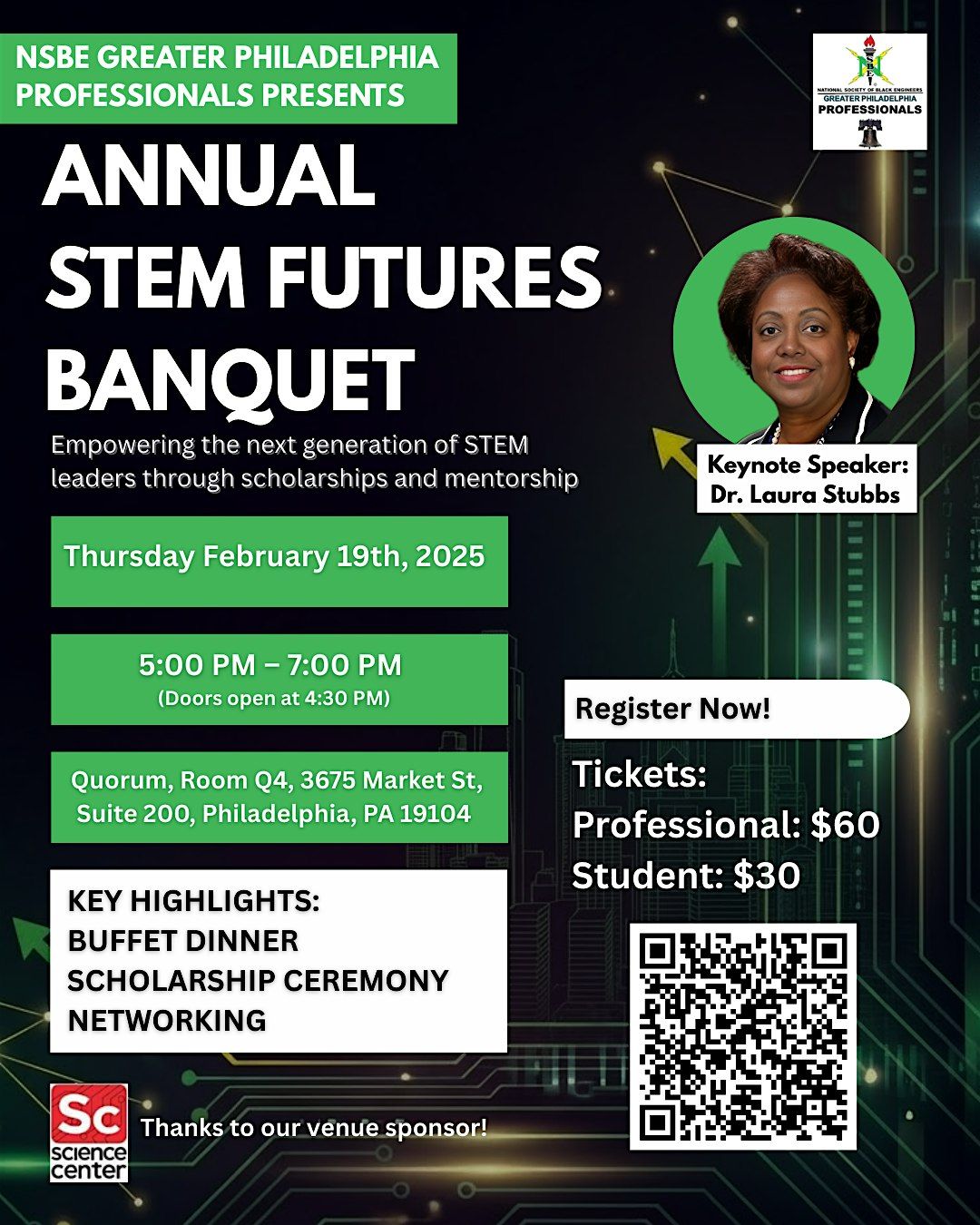 Annual STEM Futures Scholarship Banquet