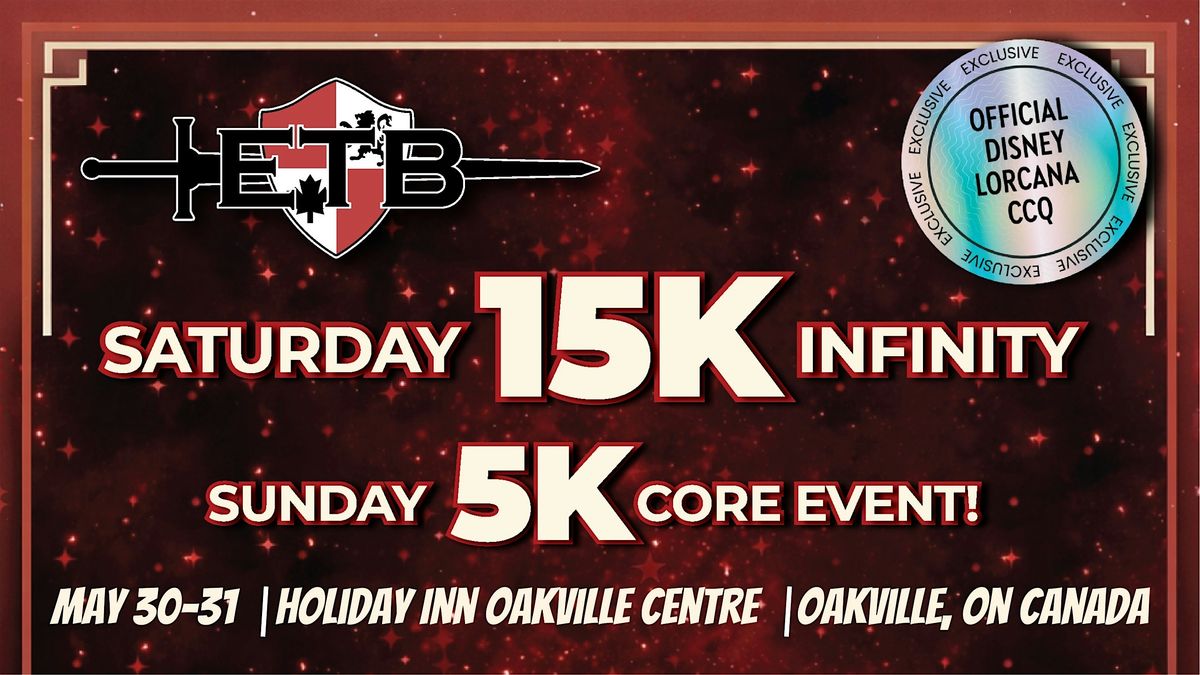 Enter The Battlefield Lorcana Infinity 15k CCQ