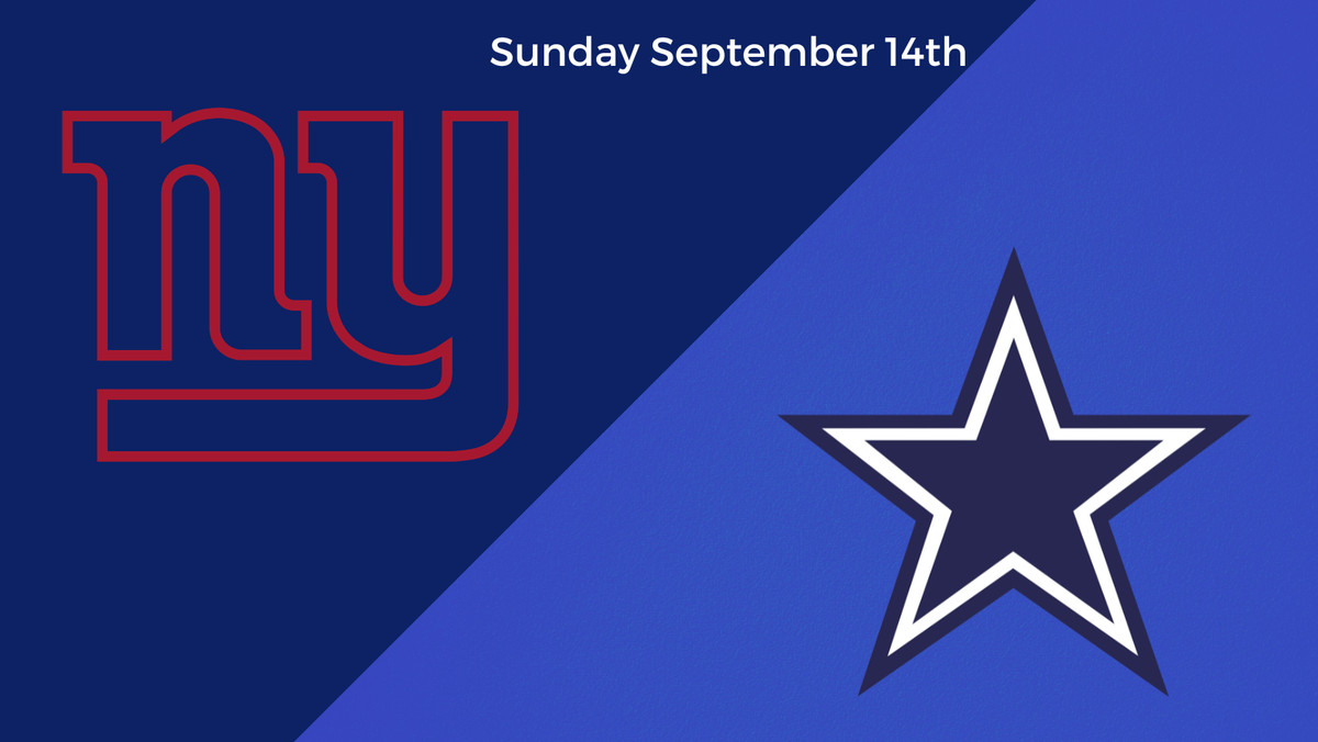 Tailgreeter Tailgate: New York Giants at Dallas Cowboys