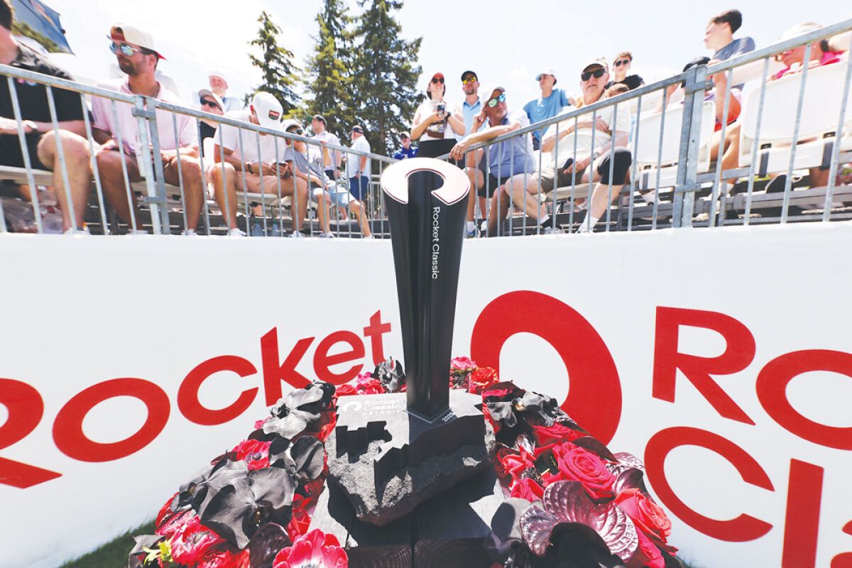 Rocket Classic - Friday at Detroit Golf Club