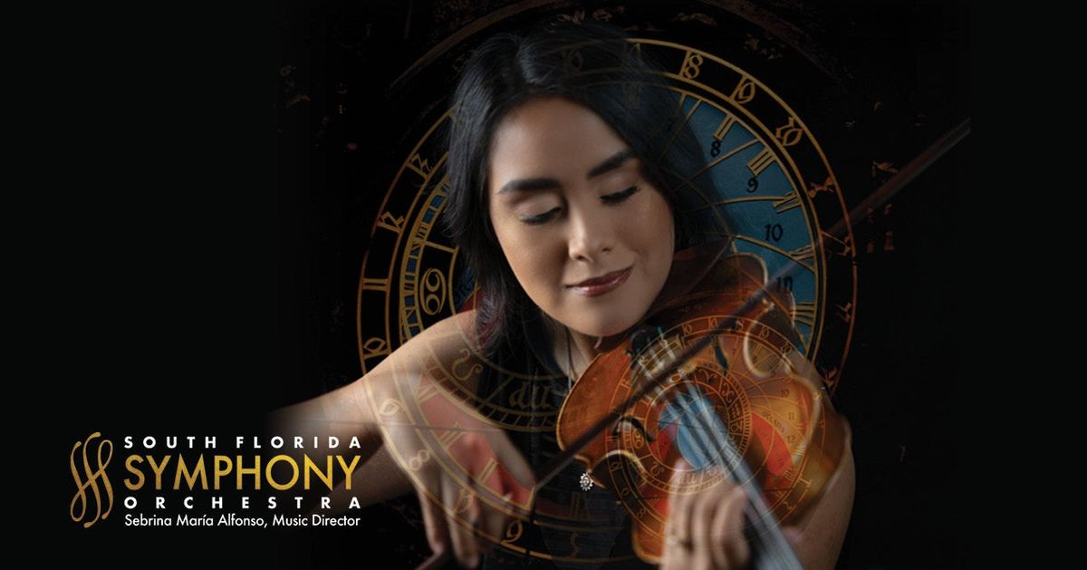 South Florida Symphony Orchestra: Dvorak's Eighth & Sibelius' Violin Concerto