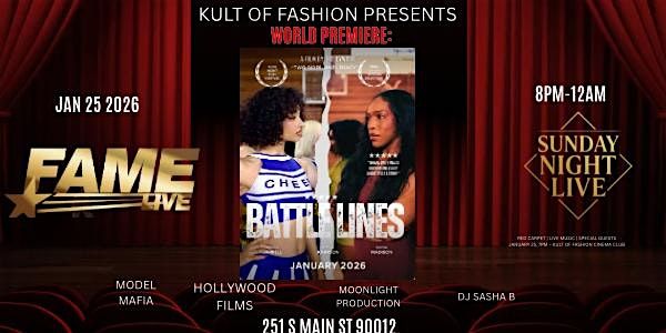 INDIE NIGHT AT KOF