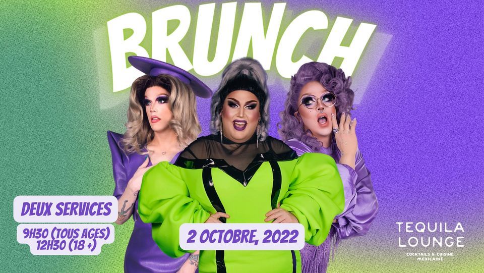 Drag Brunch du Tequila Lounge ?? ?? Tequila Lounge, Quebec, QC