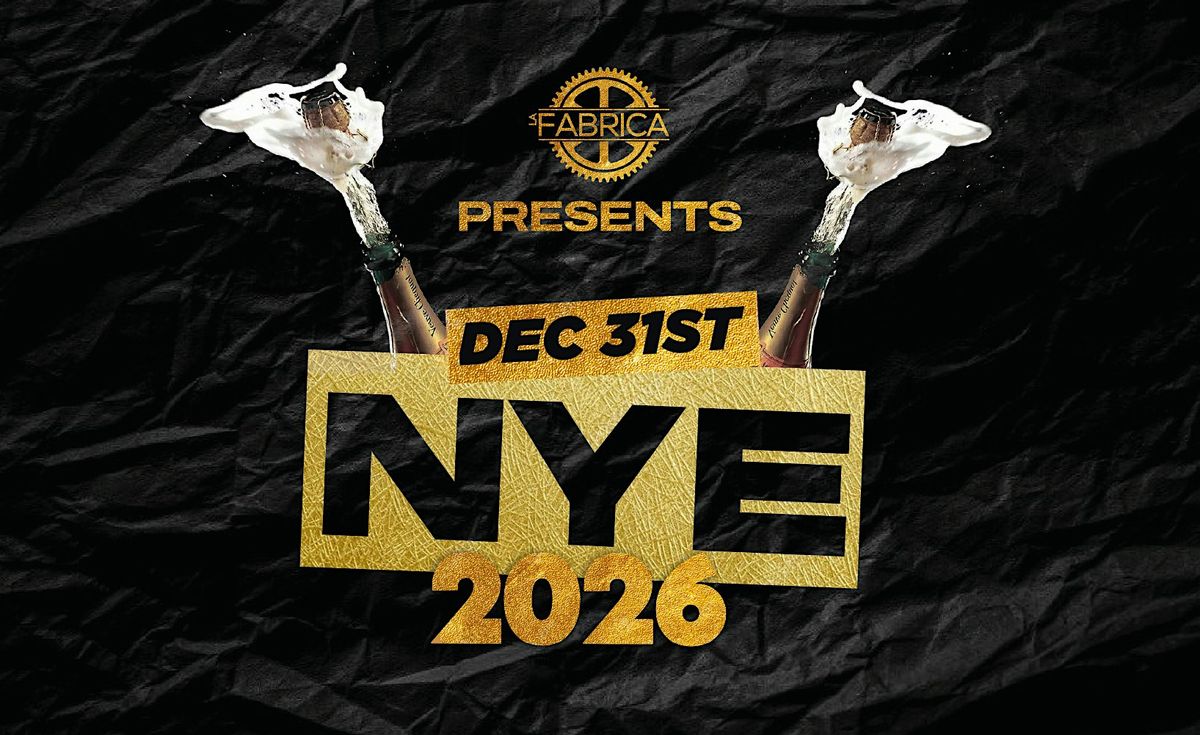 NEW YEAR\u2019S EVE 2026 - THE GOLDEN COUNTDOWN!!