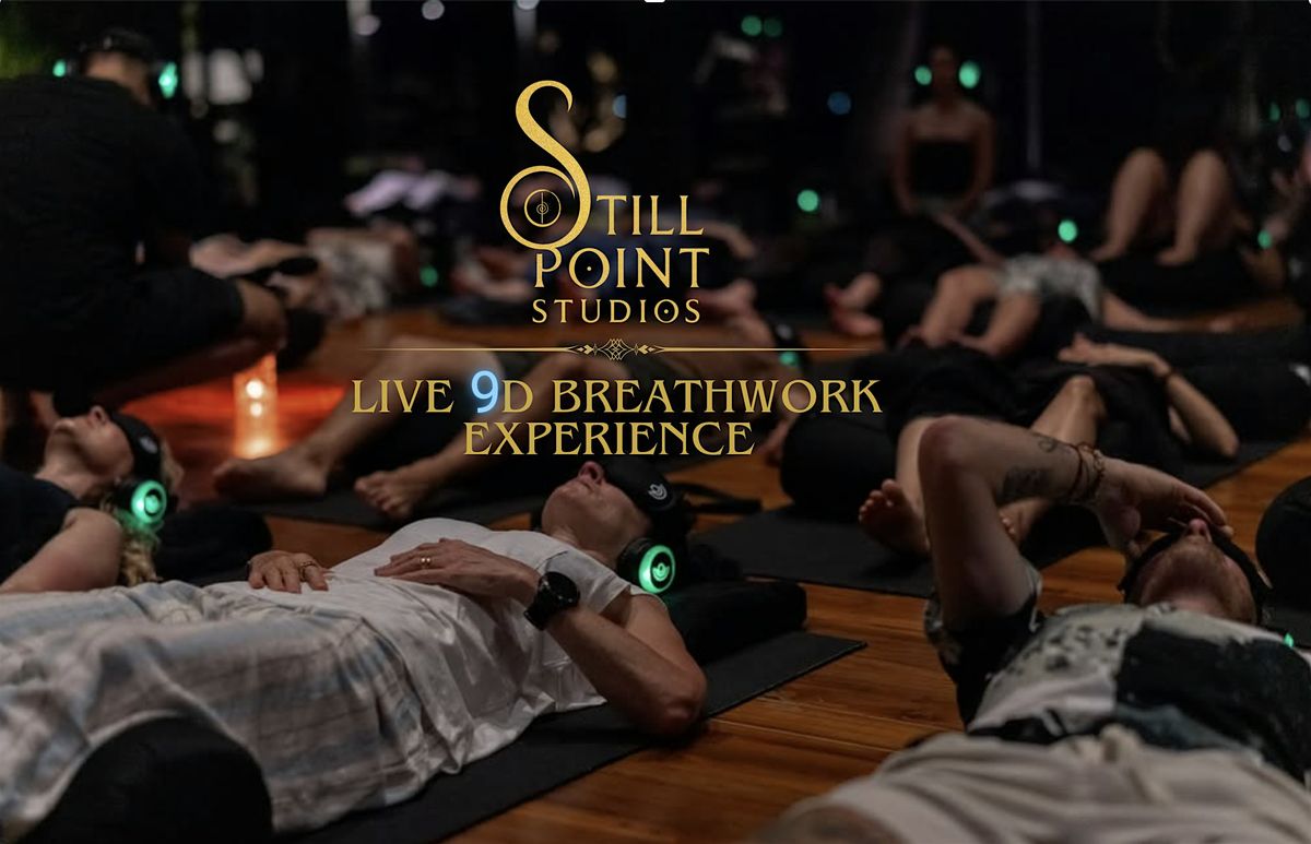 StillPoint Studios Live 9D Breathwork Experience