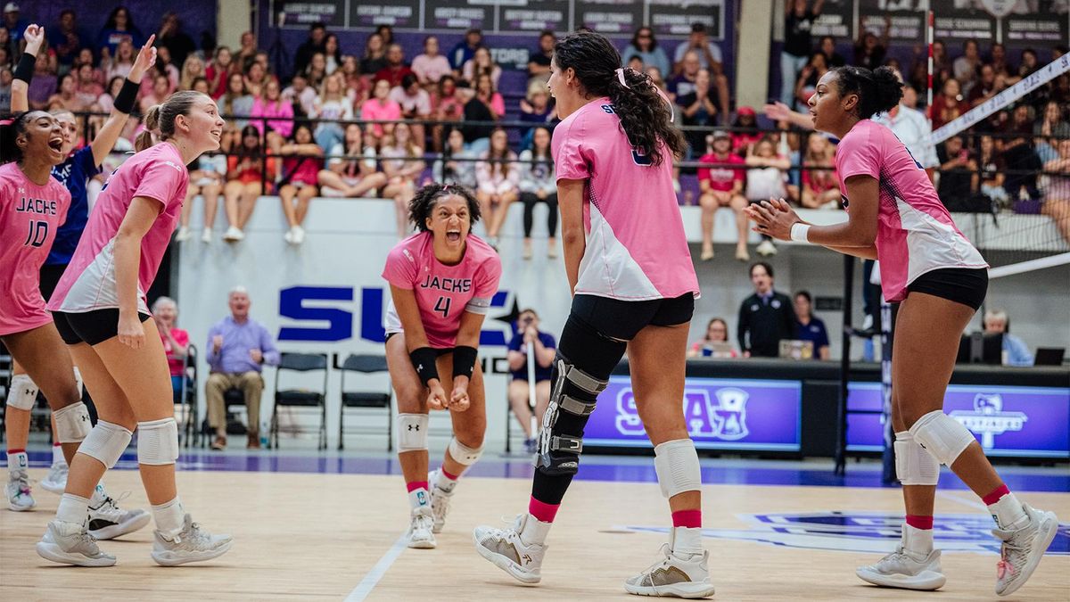 Houston Christian Huskies at Stephen F. Austin Ladyjacks Womens Basketball
