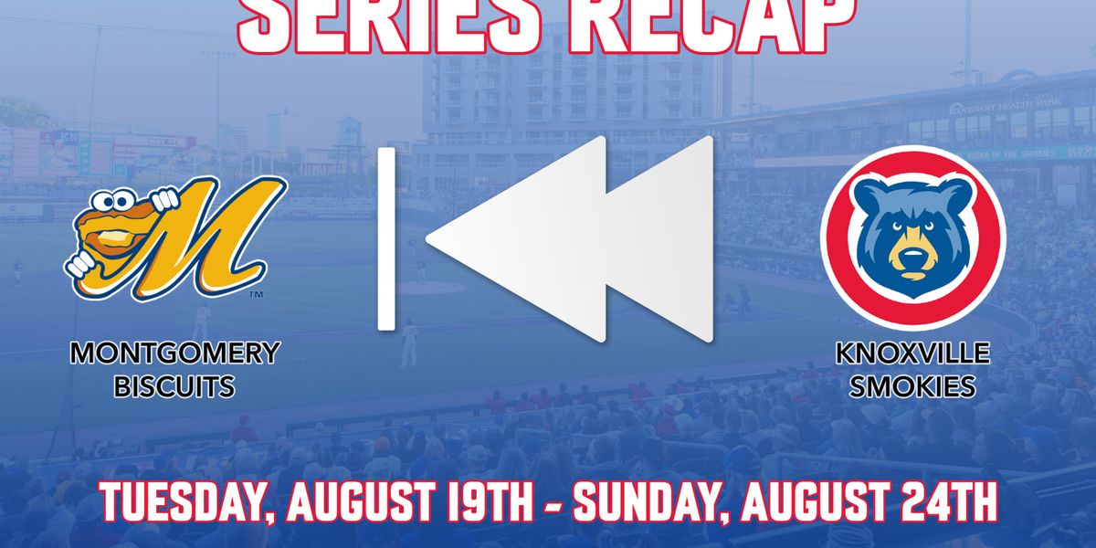 Chattanooga Lookouts at Montgomery Biscuits at Montgomery Riverwalk Stadium