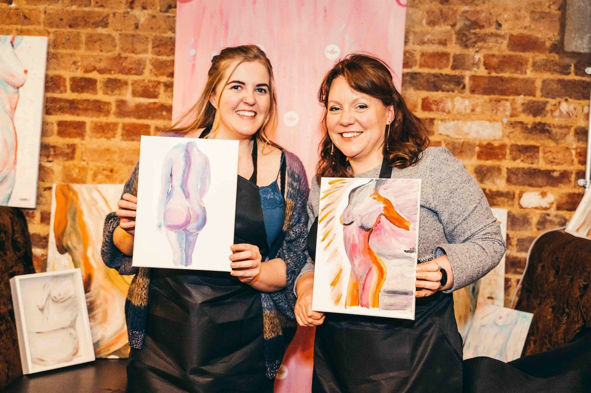 Paint & Pinot: Nude Portraits