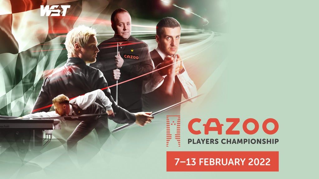 Cazoo Players Championship Snooker