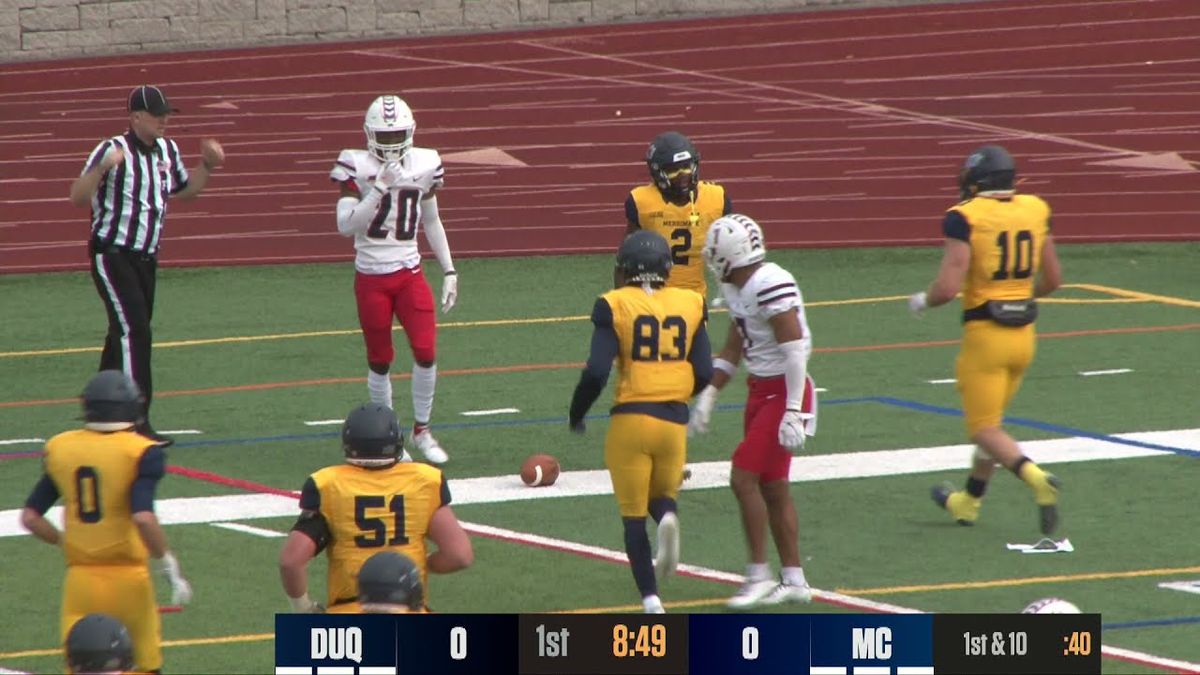 Merrimack Warriors vs. Fordham Rams