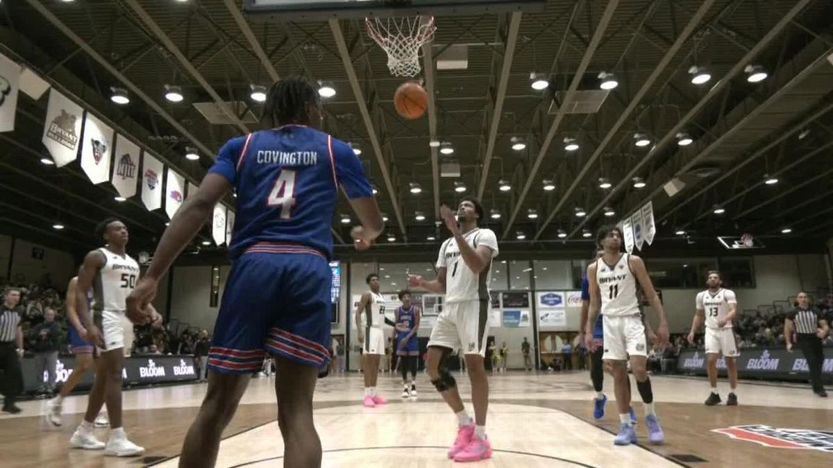 Bryant Bulldogs at UMass Lowell River Hawks Mens Basketball