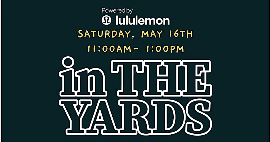 Daily Routine Run Club Presents: in THE YARDS Workout & Run\/Walk