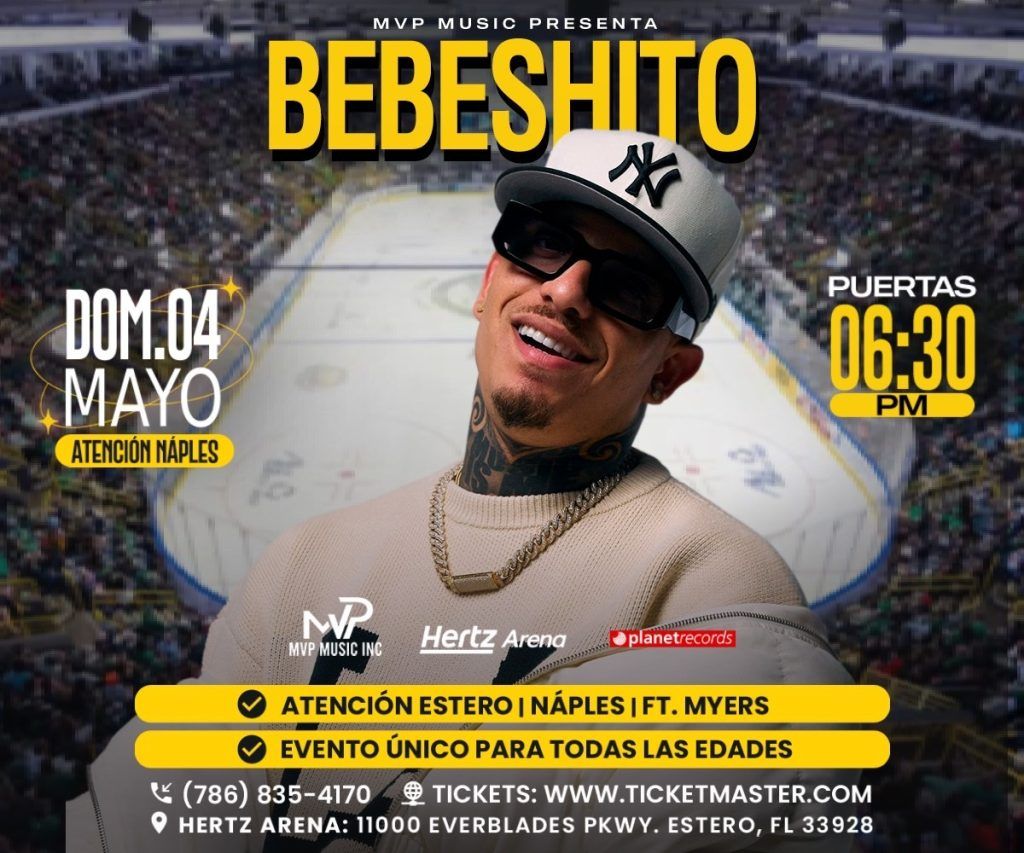 Bebeshito at Wagner Noel Performing Arts Center