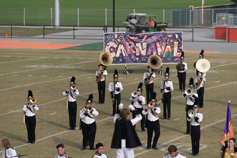 Selma Marching Band Fest. & Field Show Competition