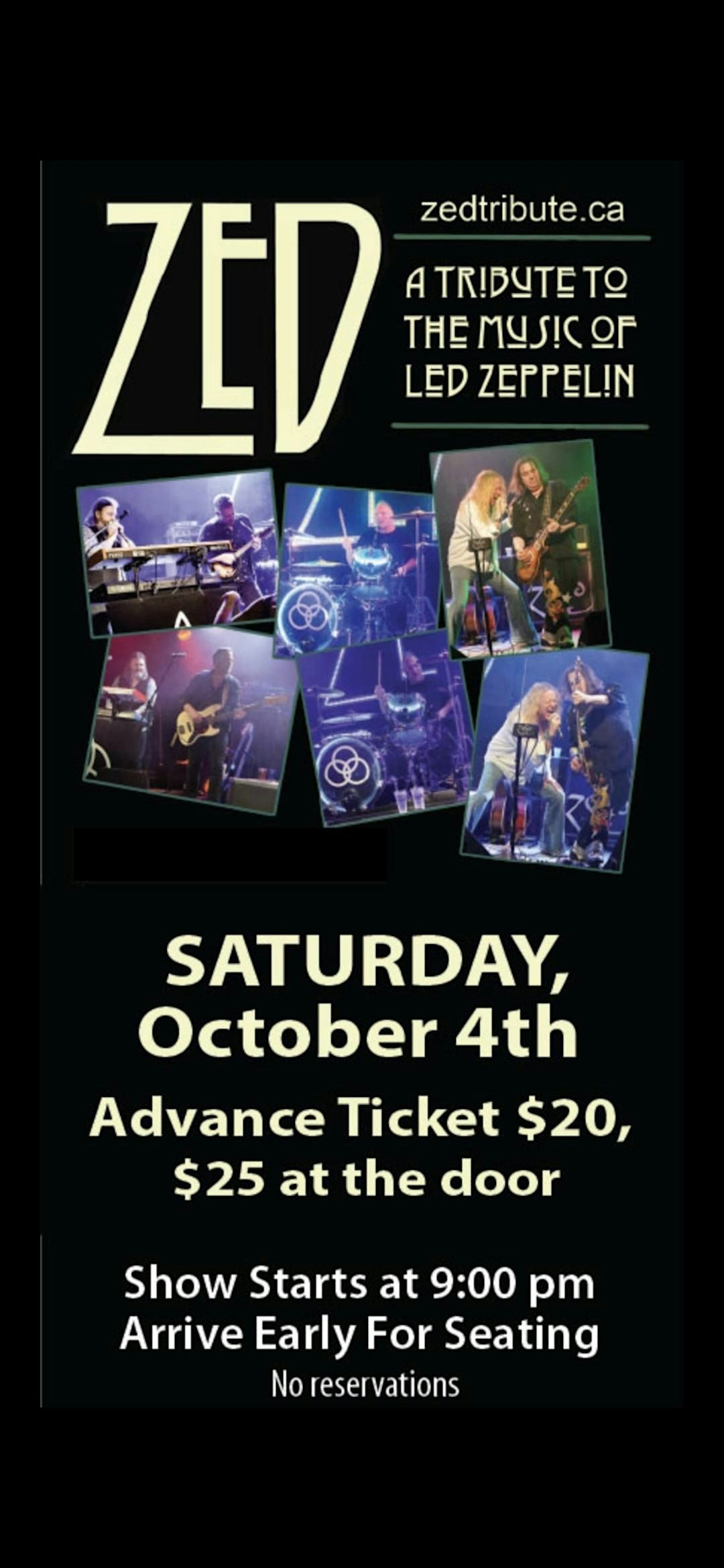 ZED - ultimate Led Zeppelin experience