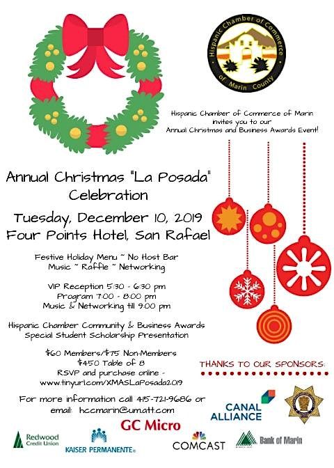 Christmas "La Posada" Celebration 2025