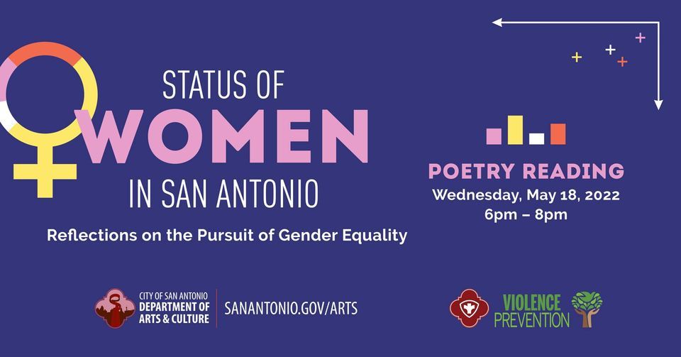 The Status of Women in San Antonio Poetry Night
