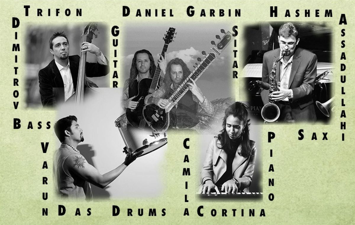 Cross-Cultural Jazz: Daniel Garbin Group