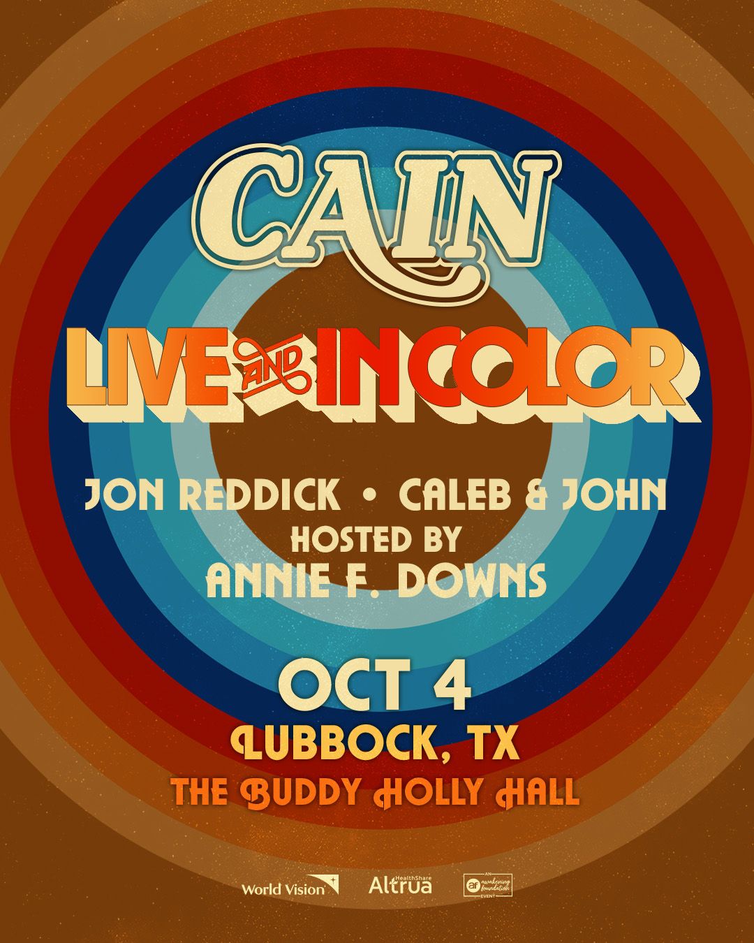 Cain - Band Jon Reddick & Caleb and John