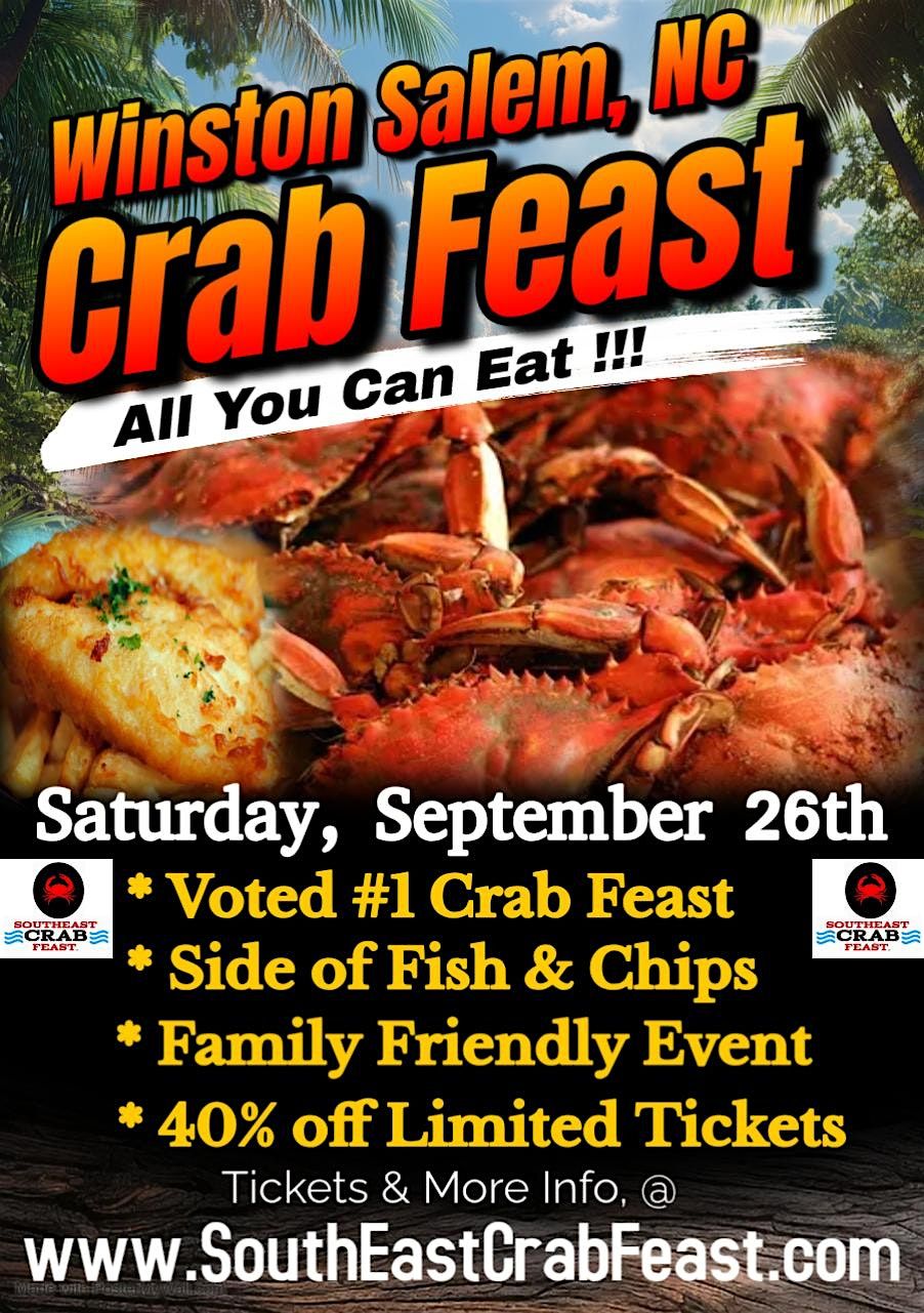 Southeast Crab Feast - WInston Salem (NC)