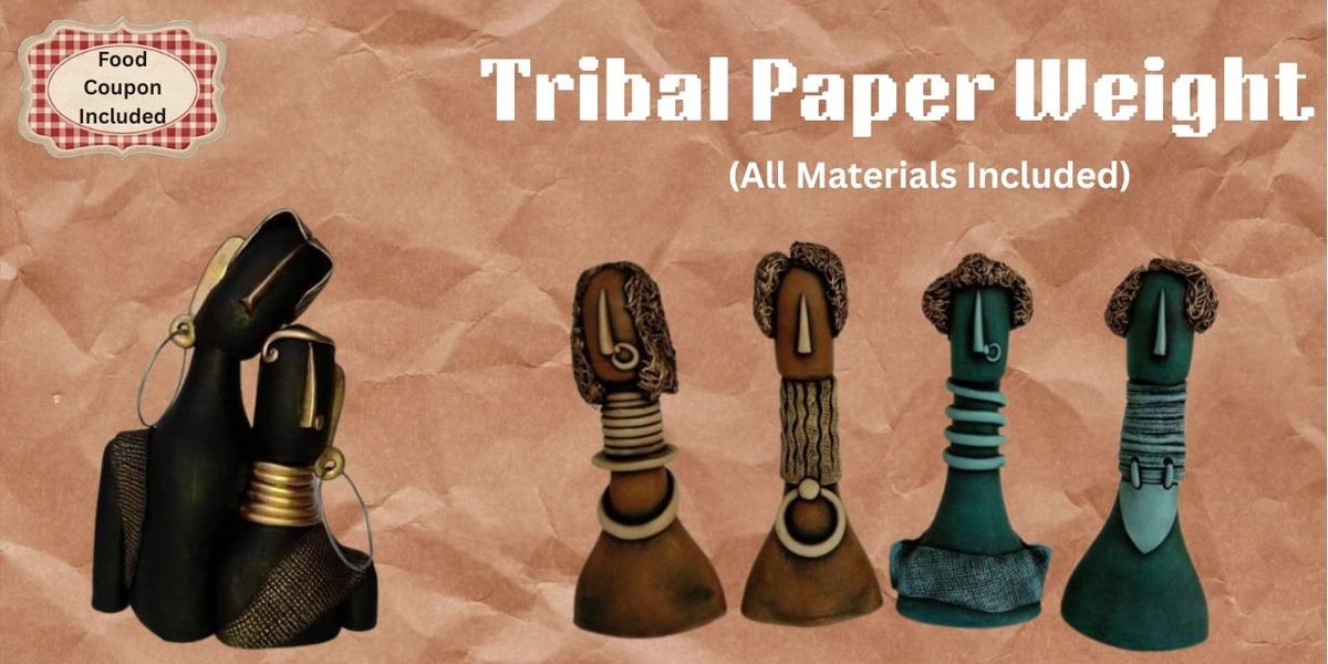Tribal Paper Weight Workshop
