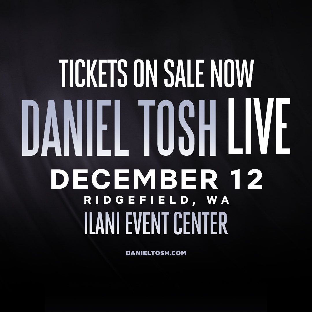 Daniel Tosh at Harrahs Cherokee Center Asheville