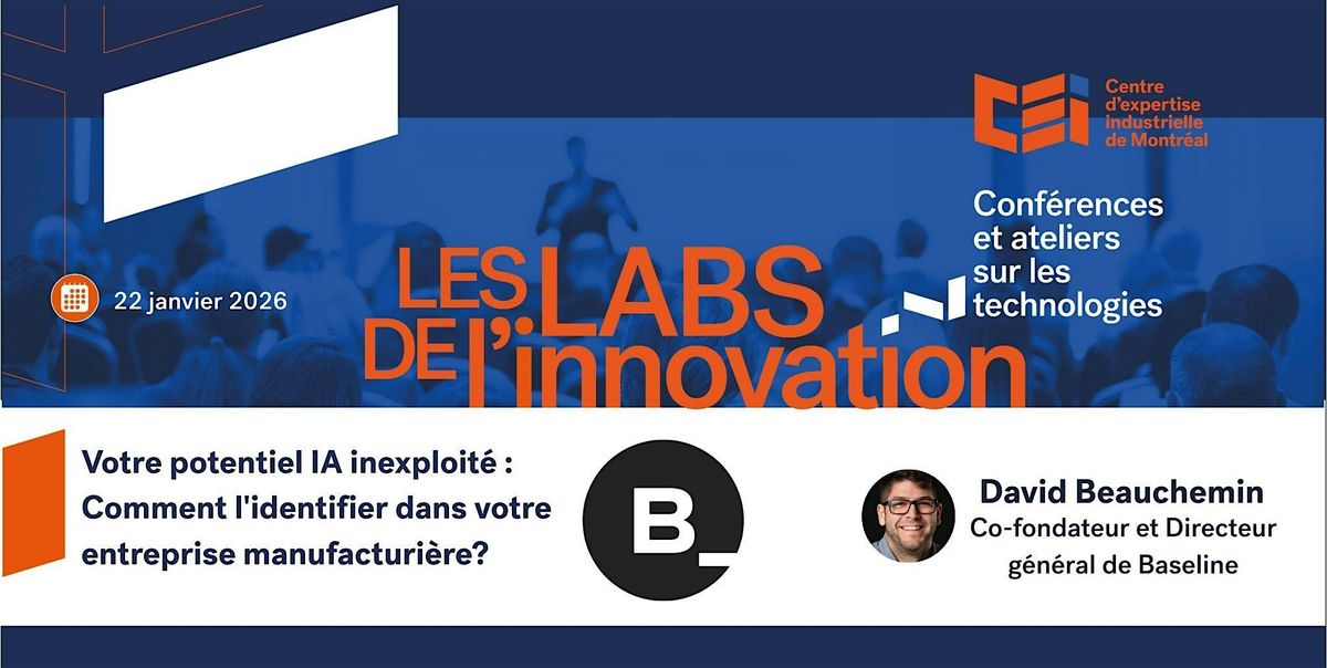 Lab de l'innovation - Baseline