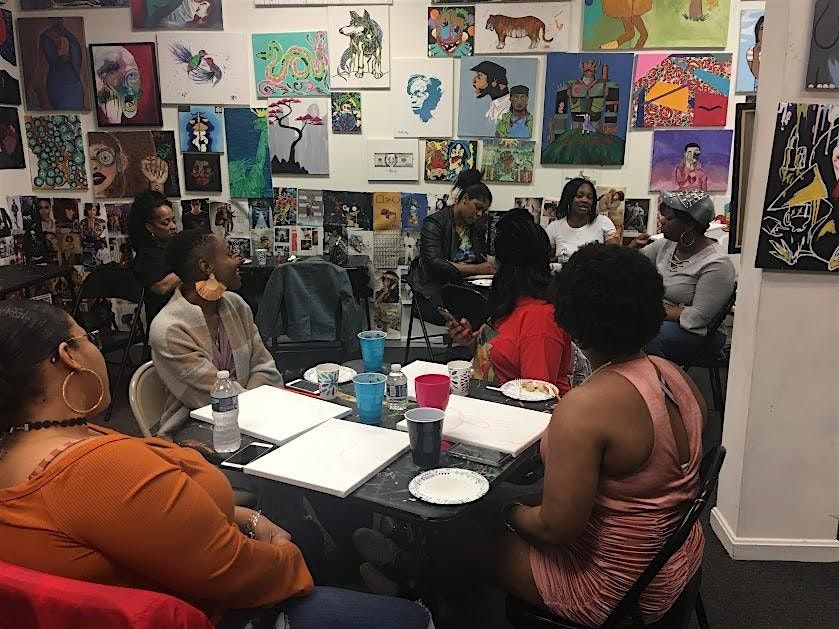 Is Baltimore's Best Art Gallery Relocating To Another City? PUFF N PAINT!