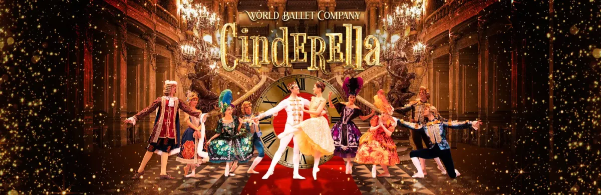 World Ballet Company - Cinderella at Colonial Theatre Idaho