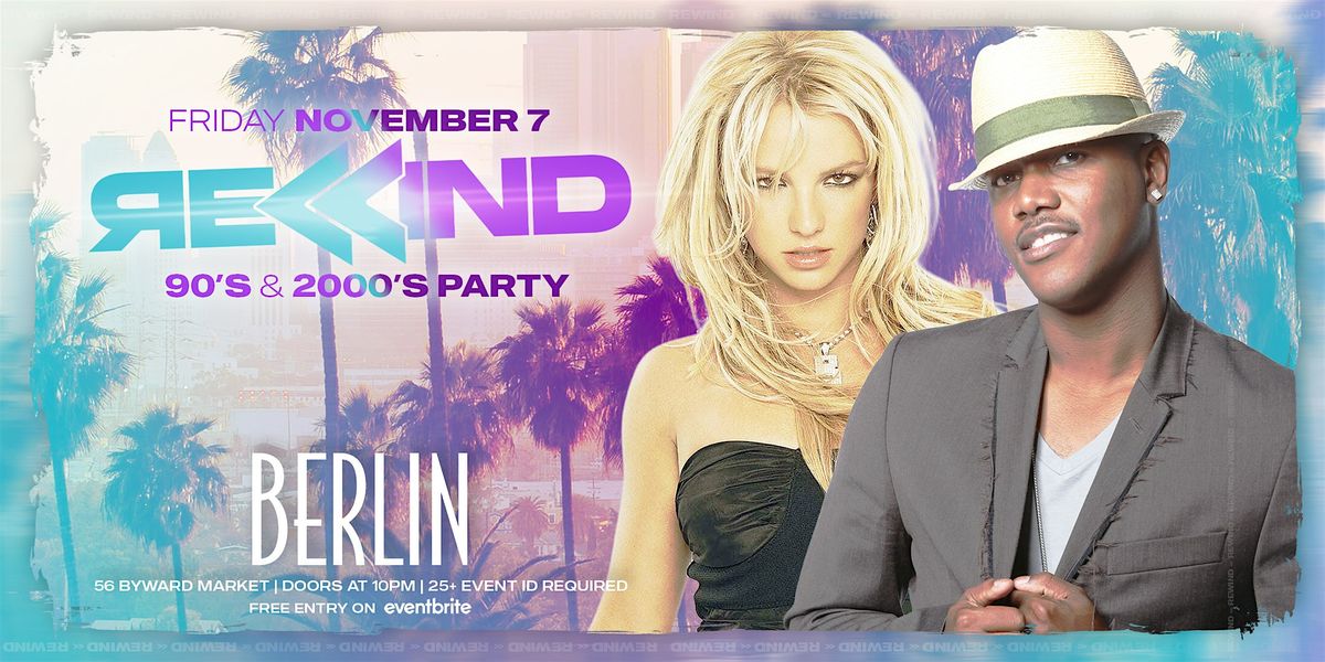 Rewind 90's & 2000"s Party