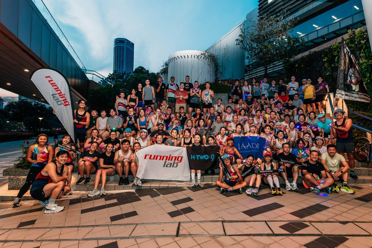 Running Lab Community Run Training Block 2 - Week 4\/5