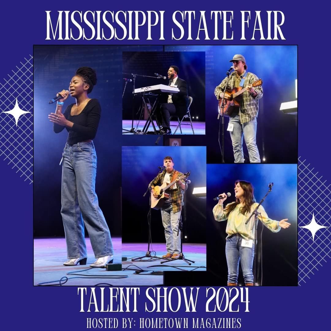 Mississippi State Fair Talent Show 1207 Mississippi St, Jackson, MS