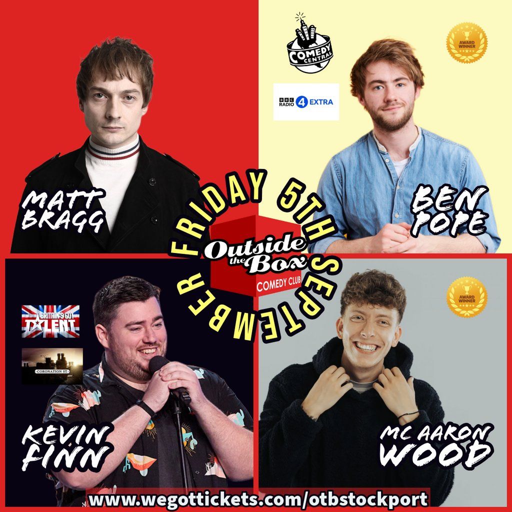 Live Comedy - Friday 5th September