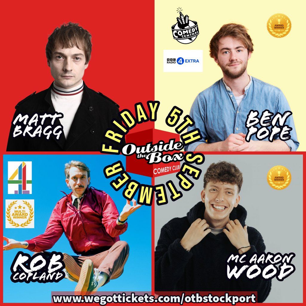 Live Comedy - Friday 5th September
