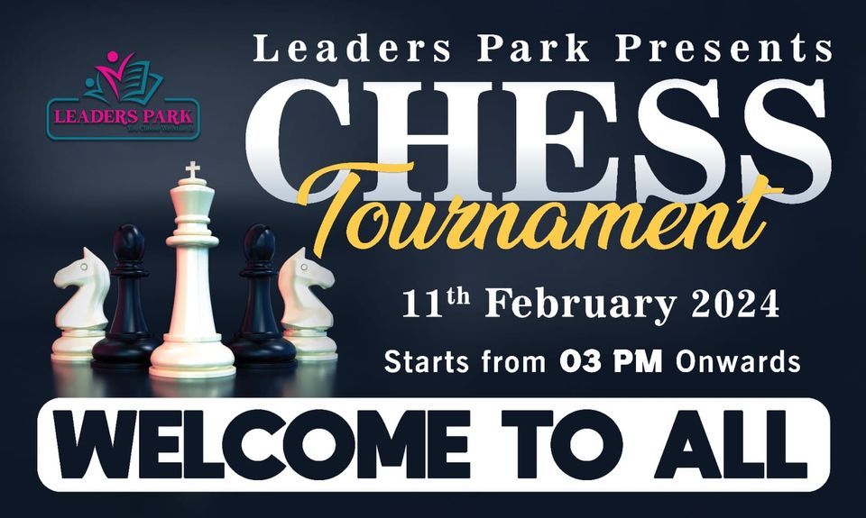 Chess Tournament Leaders Park, Abu Dhabi, AZ February 11, 2024
