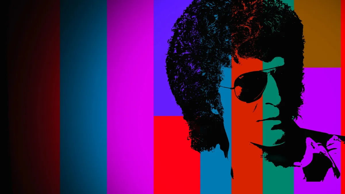 Gino Vannelli in Beverly Hills