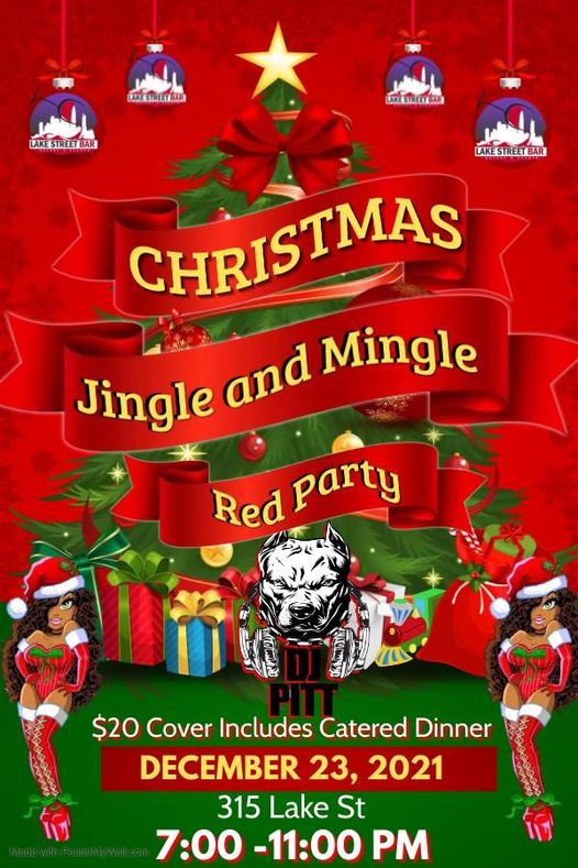 Christmas Dinner Locations For 2022 For Shreveport La Jingle & Mingle” Christmas “Red” Party With Dj Pitt | 315 Lake St,  Shreveport, La 71101-3739, United States | December 23, 2021