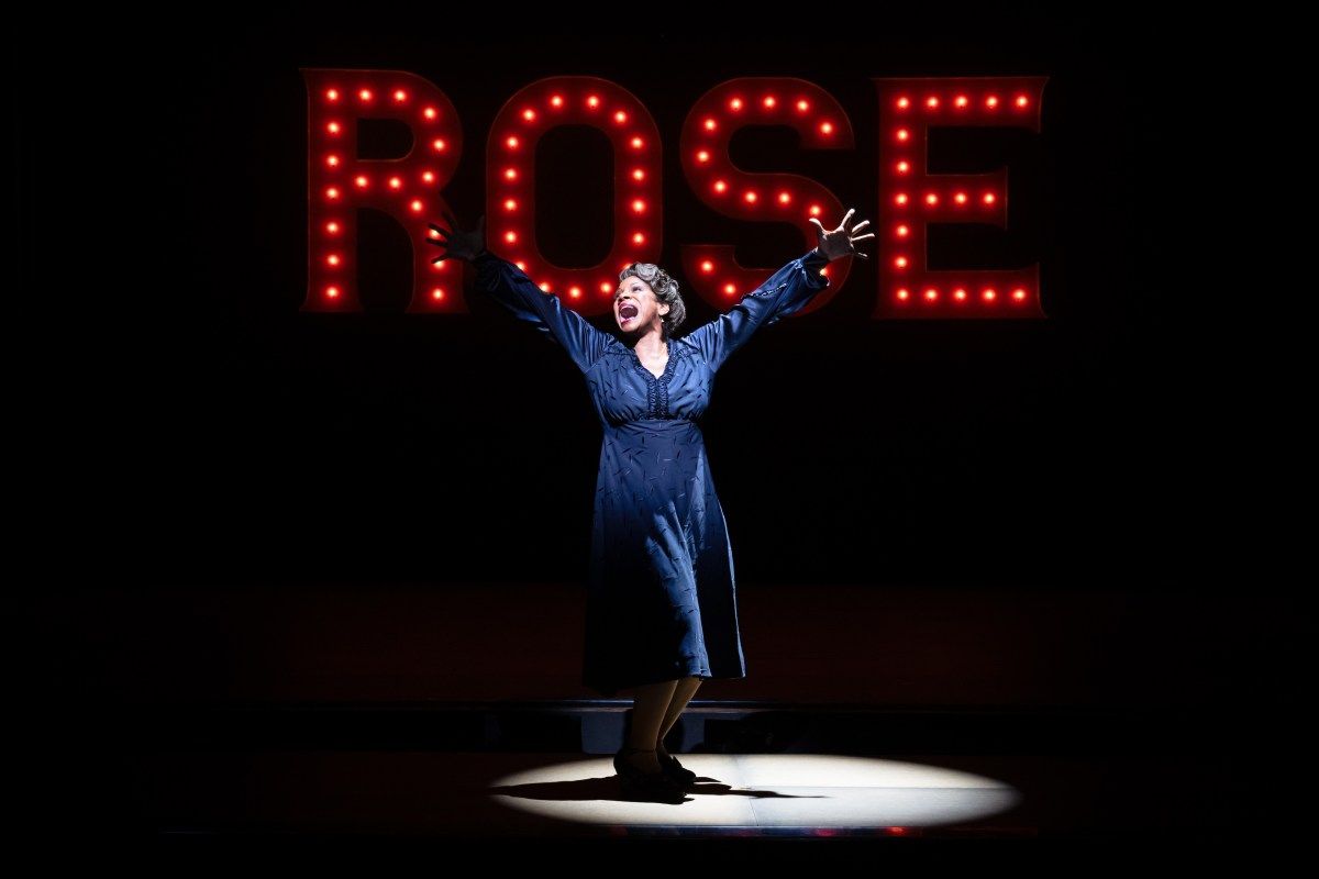 Gypsy starring Audra McDonald - New York