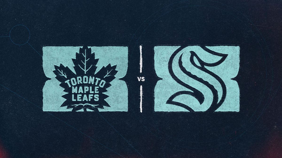 Parking Toronto Maple Leafs at Seattle Kraken
