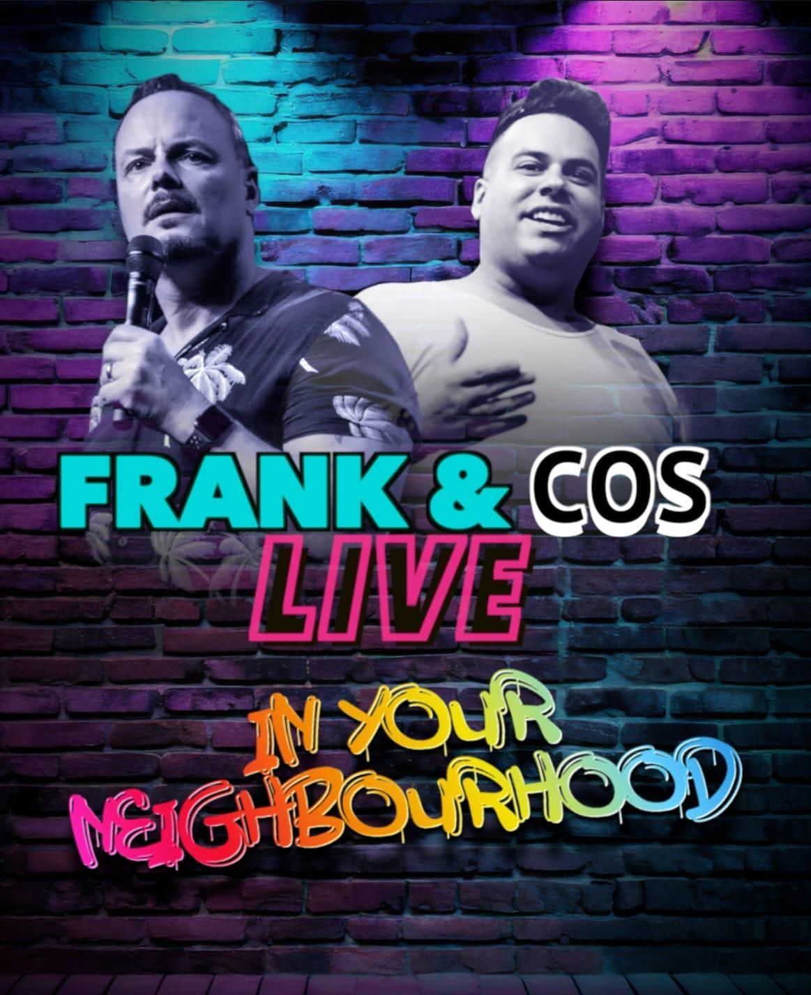 Frank & Cos Live in Your Neighbourhood at Algonquin Commons Theatre
