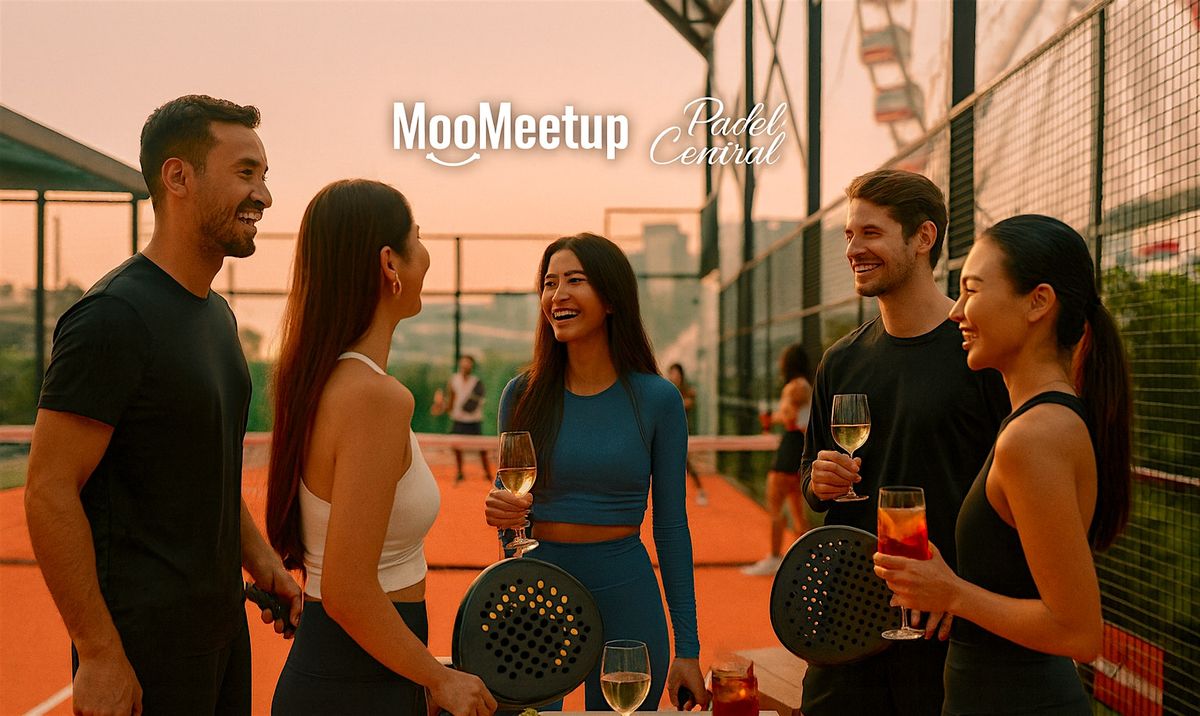 MooMeetup at Padel Central: Padel Social