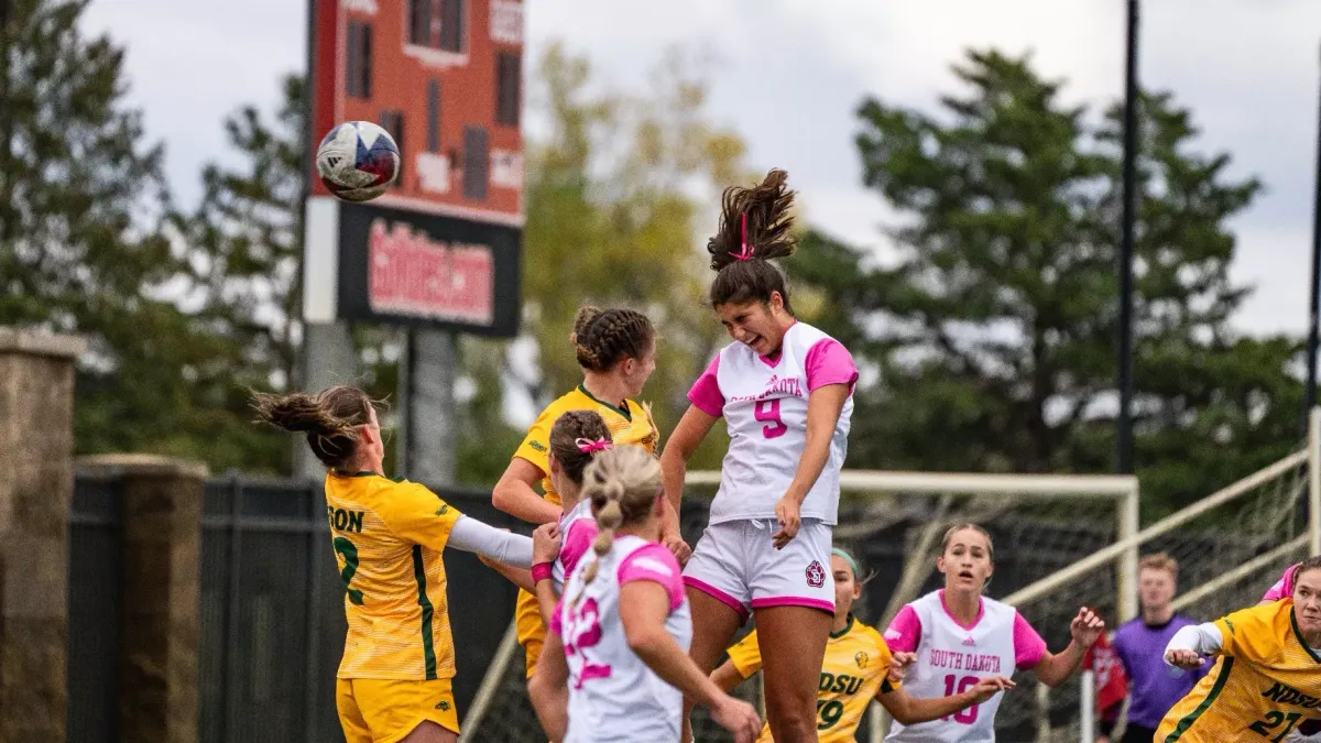 Parking South Dakota Coyotes at Creighton Bluejays Womens Soccer